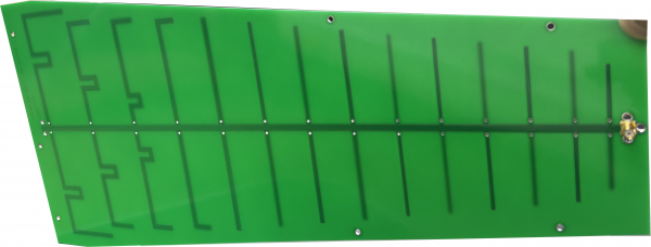 LogPer Breitband Antenne 400-1300 MHz mit SMA-Buchse